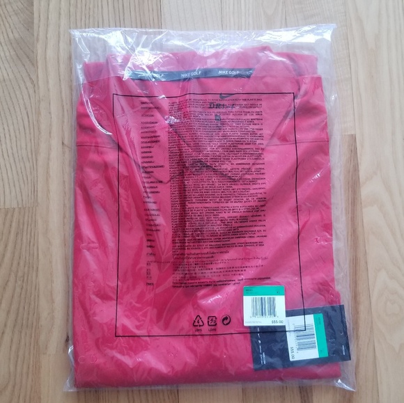 Nike Dri-FIT Men's Golf Polo Size XL Red NWT - Picture 7 of 7